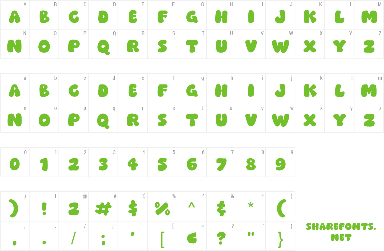 Font Funky Catch preview